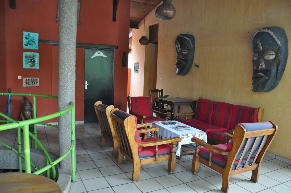 Hotel Napoleon Lagune Ломе Экстерьер фото